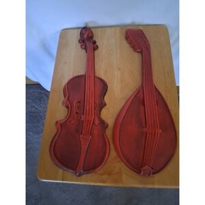 Mandolin and Violin Wall Decor